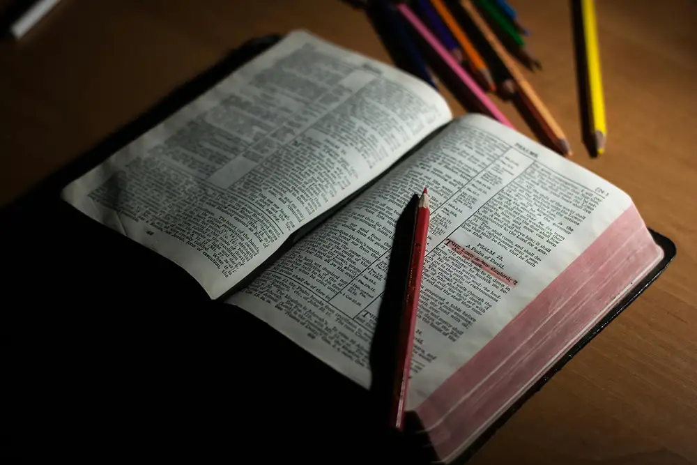 Picture of the psalter