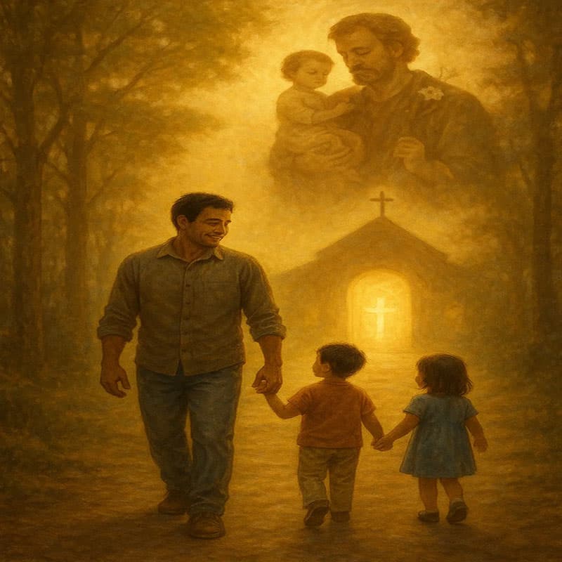 From Brokenness to Fatherhood: A Journey of Grace