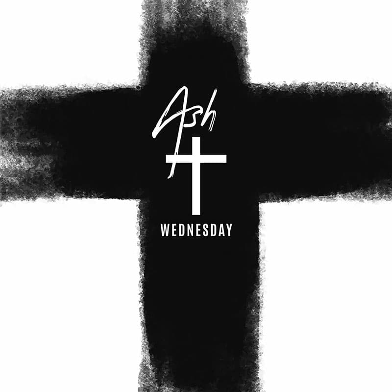 Ash Wednesday: A Personal Reflection on Faith background